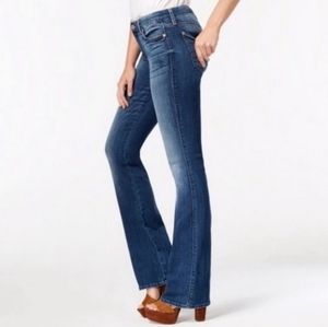 7 for all mankind Boot cut mid-rise jeans